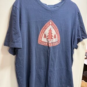 Life is Good Graphic T-Shirt Size L